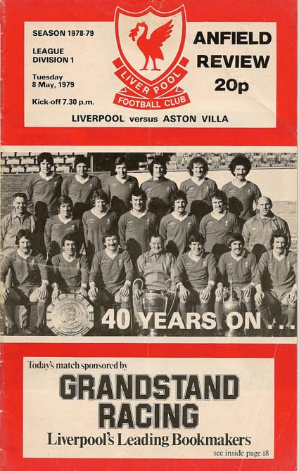 Liverpool FC v Aston Villa FC